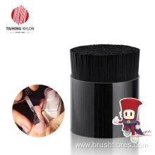 Nail polish brush nylon filaments PA612